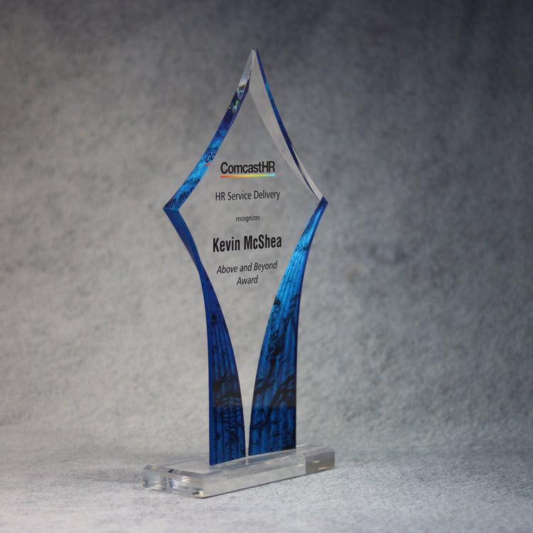 Acrylic Diamond Trophy 7