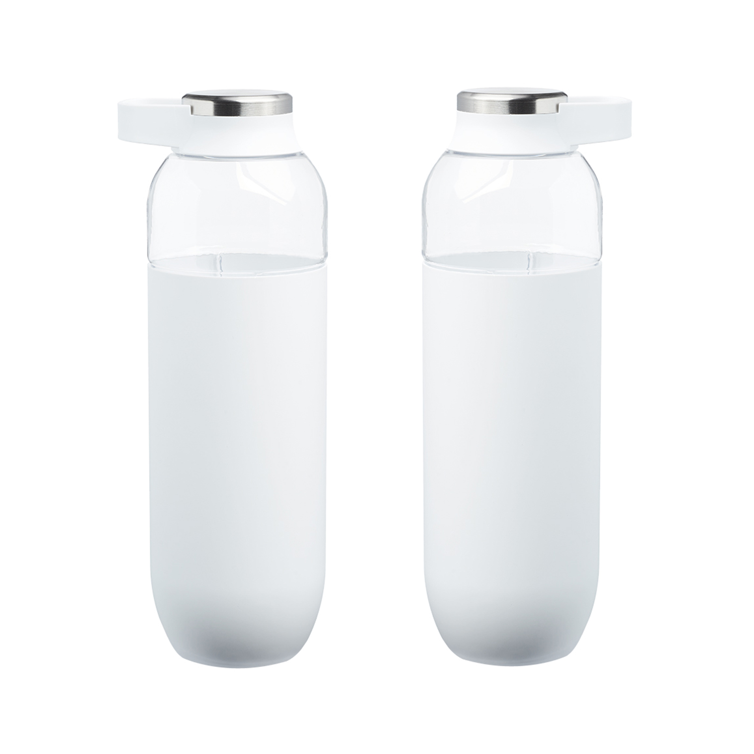 Plastic Water Bottles with Carrier Handle, 27 oz. 6