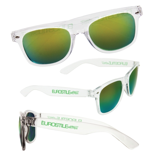 Mirrored Lens Sunglasses 1