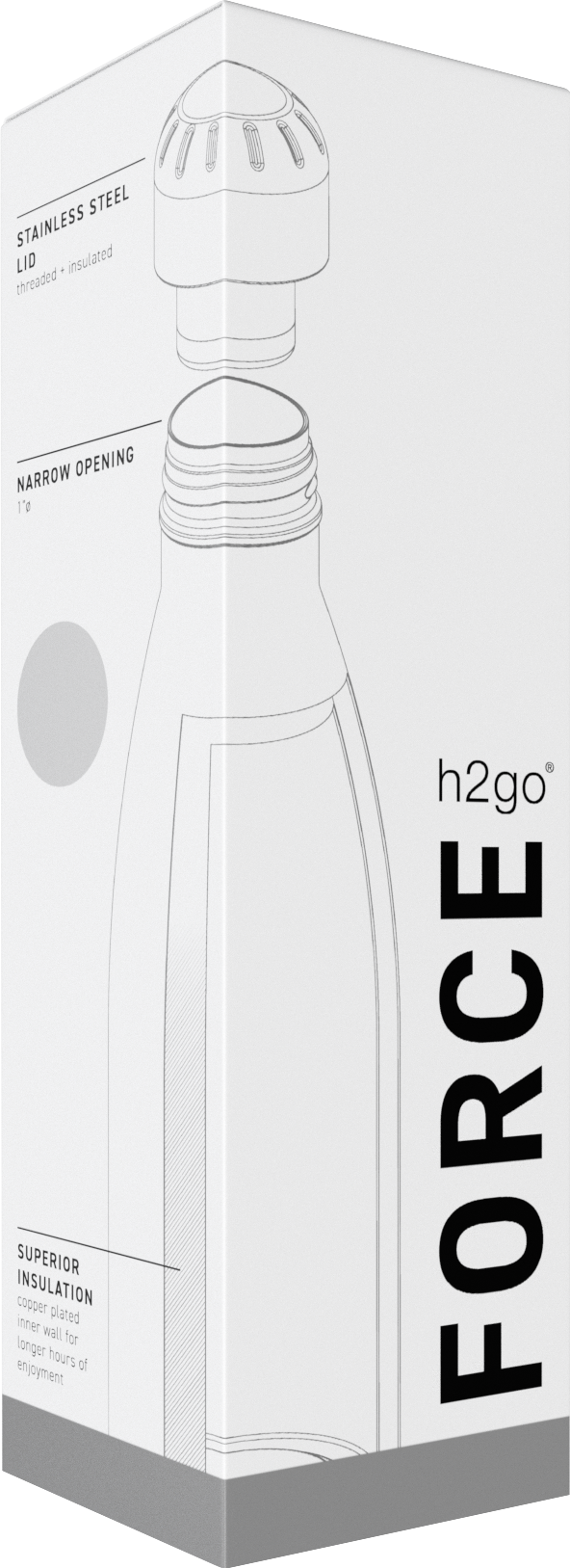 17 oz h2go force 17