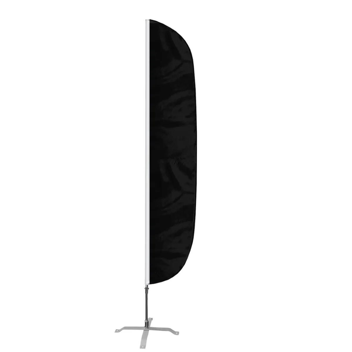 Blank 200D Nylon Feather Flags 17' x 3' 21