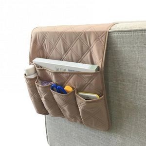 Sofa Armrest Organizer With 5 Pockets 2