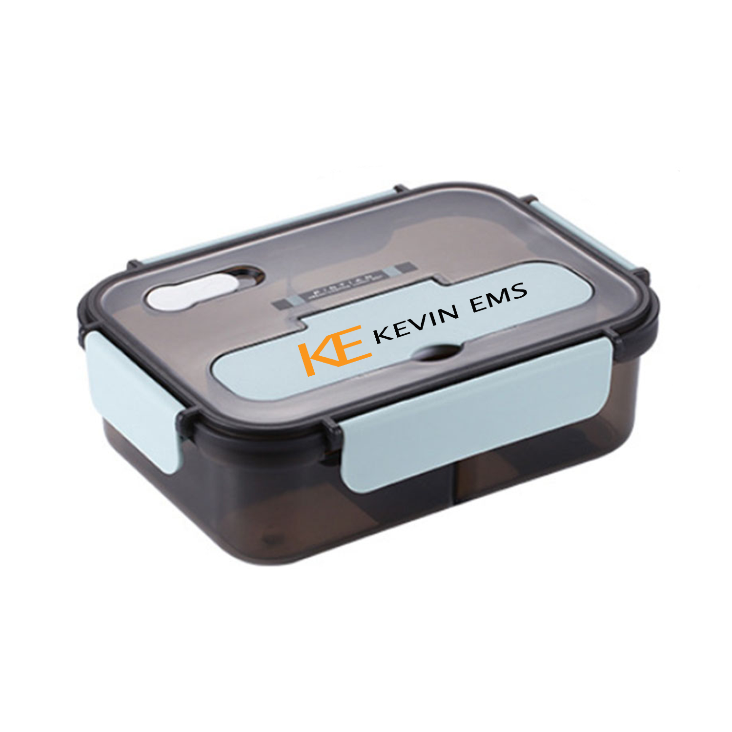 Plastic Portable Sealed Lunch Box 3