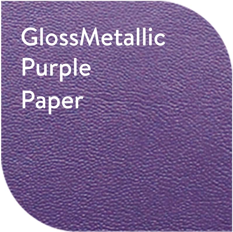 Gloss Metallic Flex - Large NoteBook 2