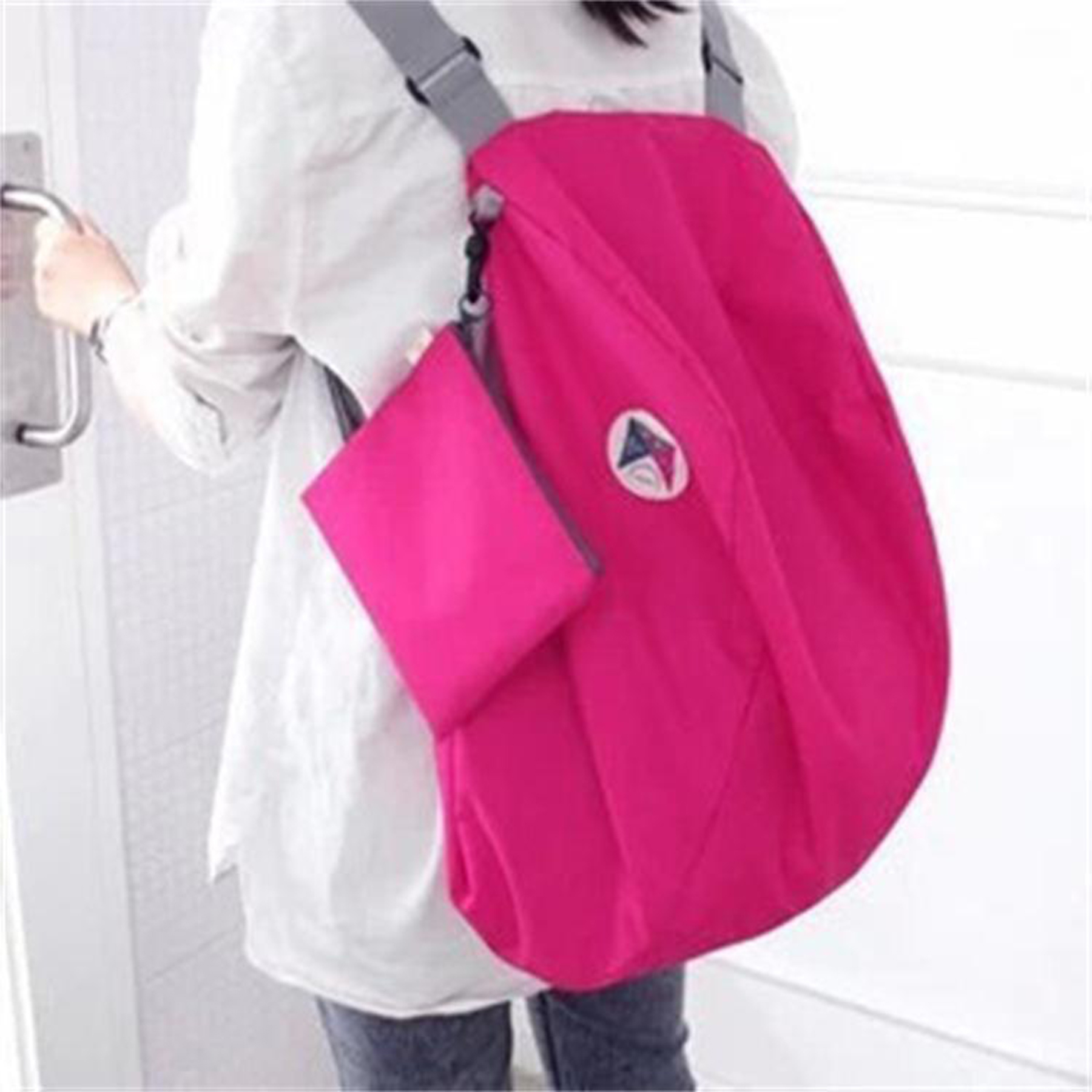Waterproof Fabric Folding Backpack 2