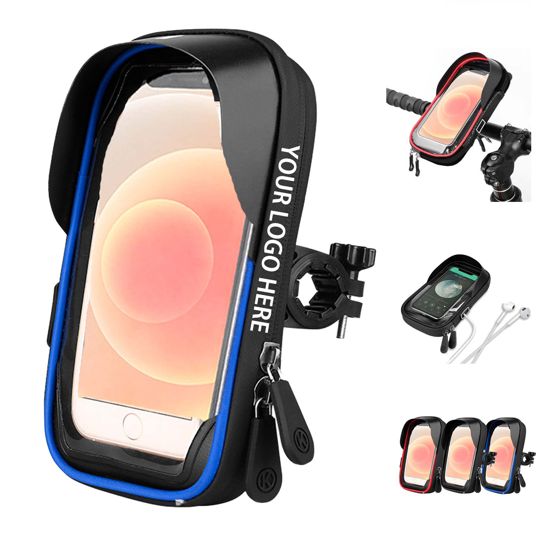 Waterproof Bike Phone Holder 1