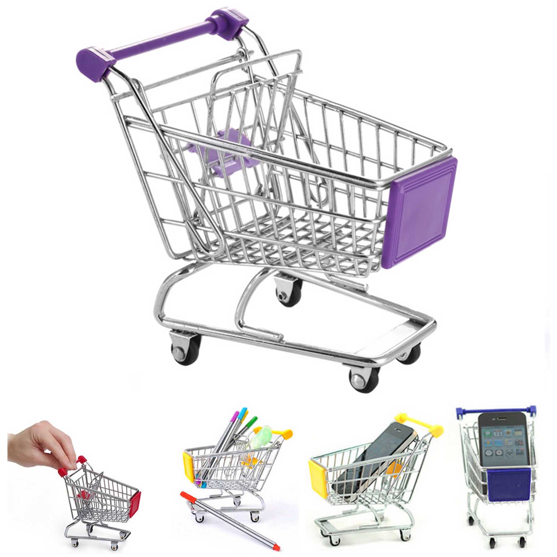 MINI Shopping Charts Trolley Desk Organizers 1