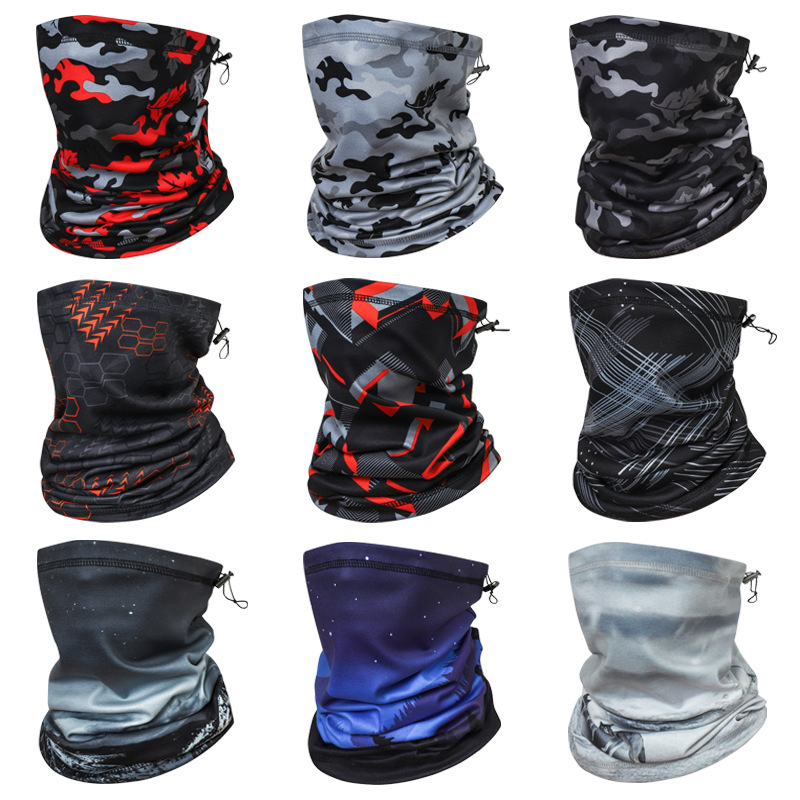 Bandana with Full Color Sublimation and Fleece Liner 2