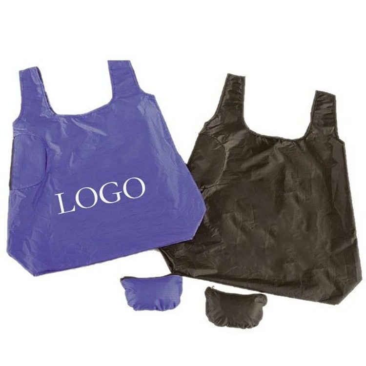 Zippered Foldable Vest Bag 1