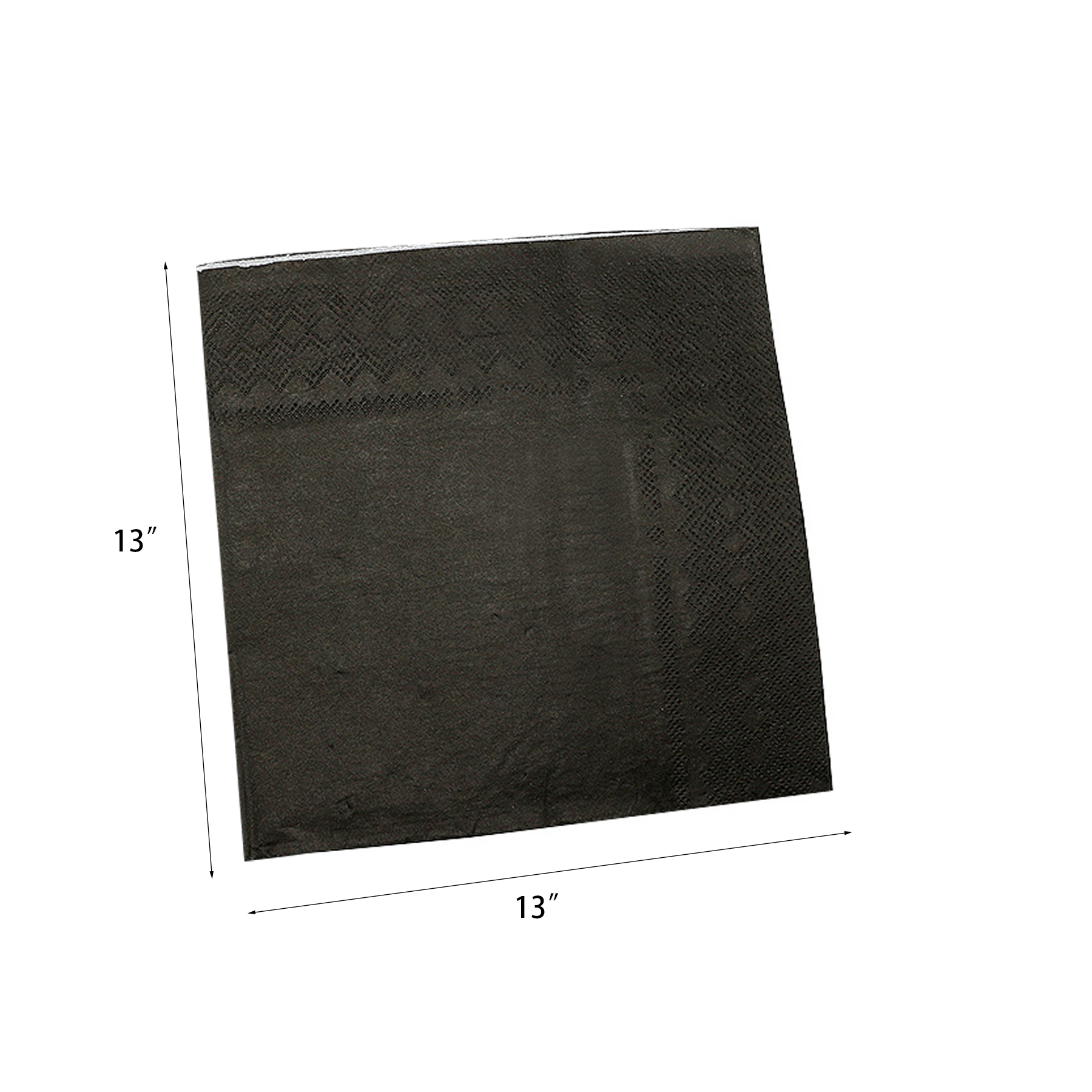 Golden Autumn Paper Beverage Napkins 2