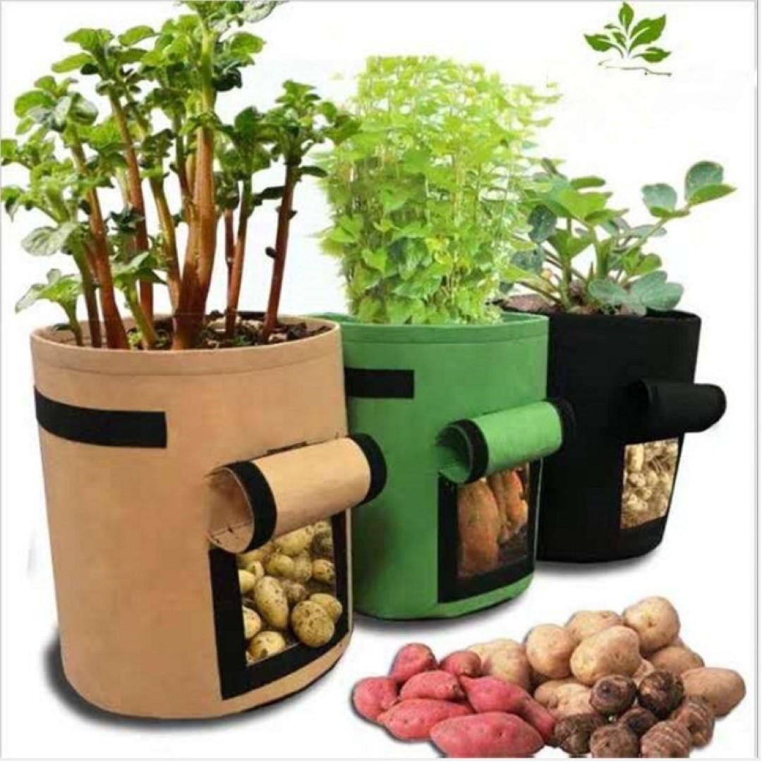 4 Gallon Garden Planting Bags 3
