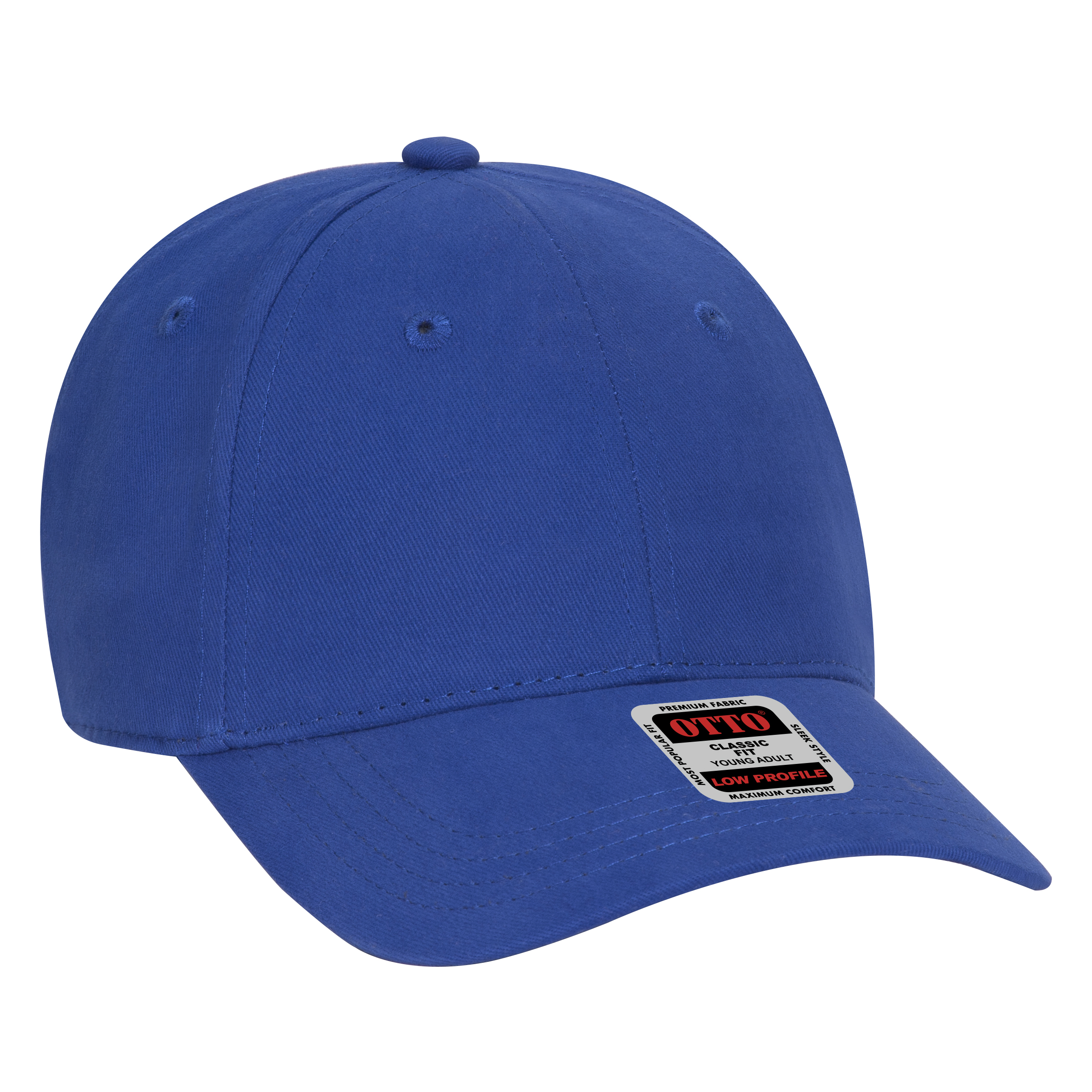 OTTO CAP® 6 Panel Low Profile Baseball Cap 41