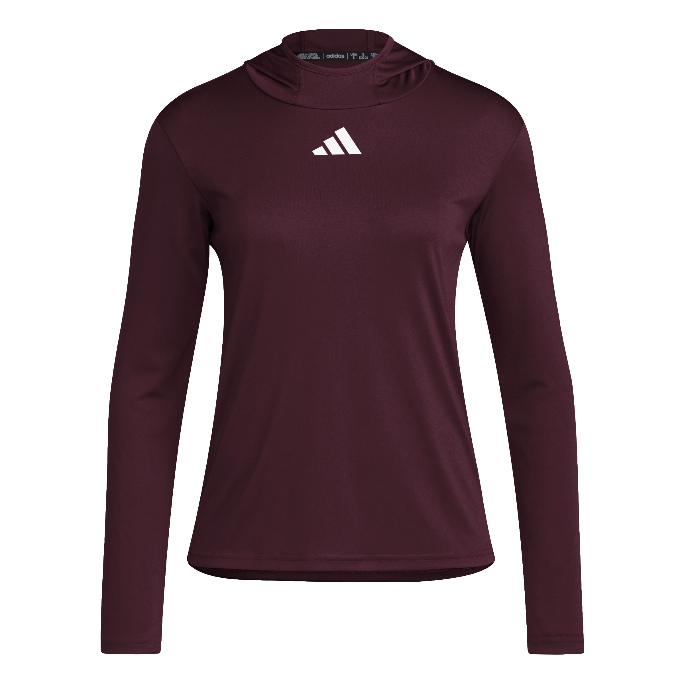 Womens D4T L/S LTWT HOODY 9