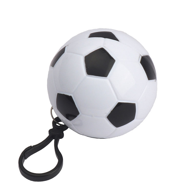 Ball Game Fans Disposable Rain Poncho 3