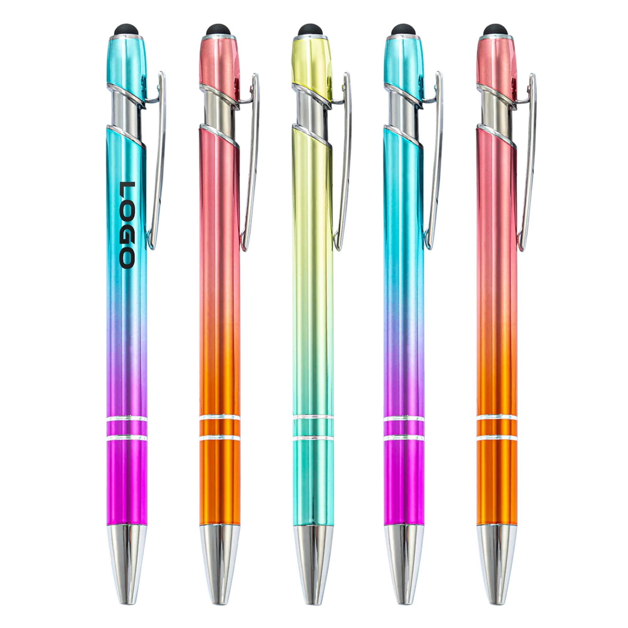 Gradient Metal Stylus Pen 2