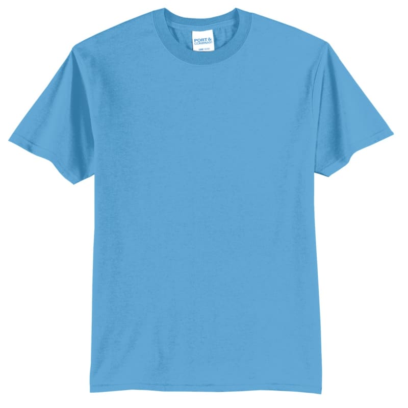 Port & Company - Core Blend Tee. 48