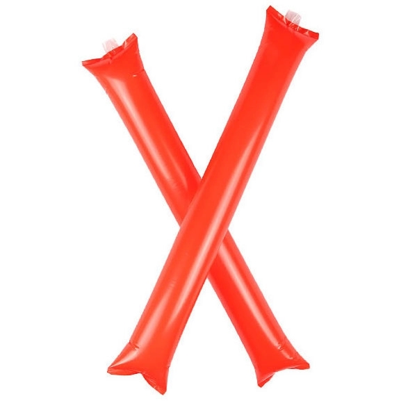 Custom Printed Cheer Spirit Inflatable Sticks 5
