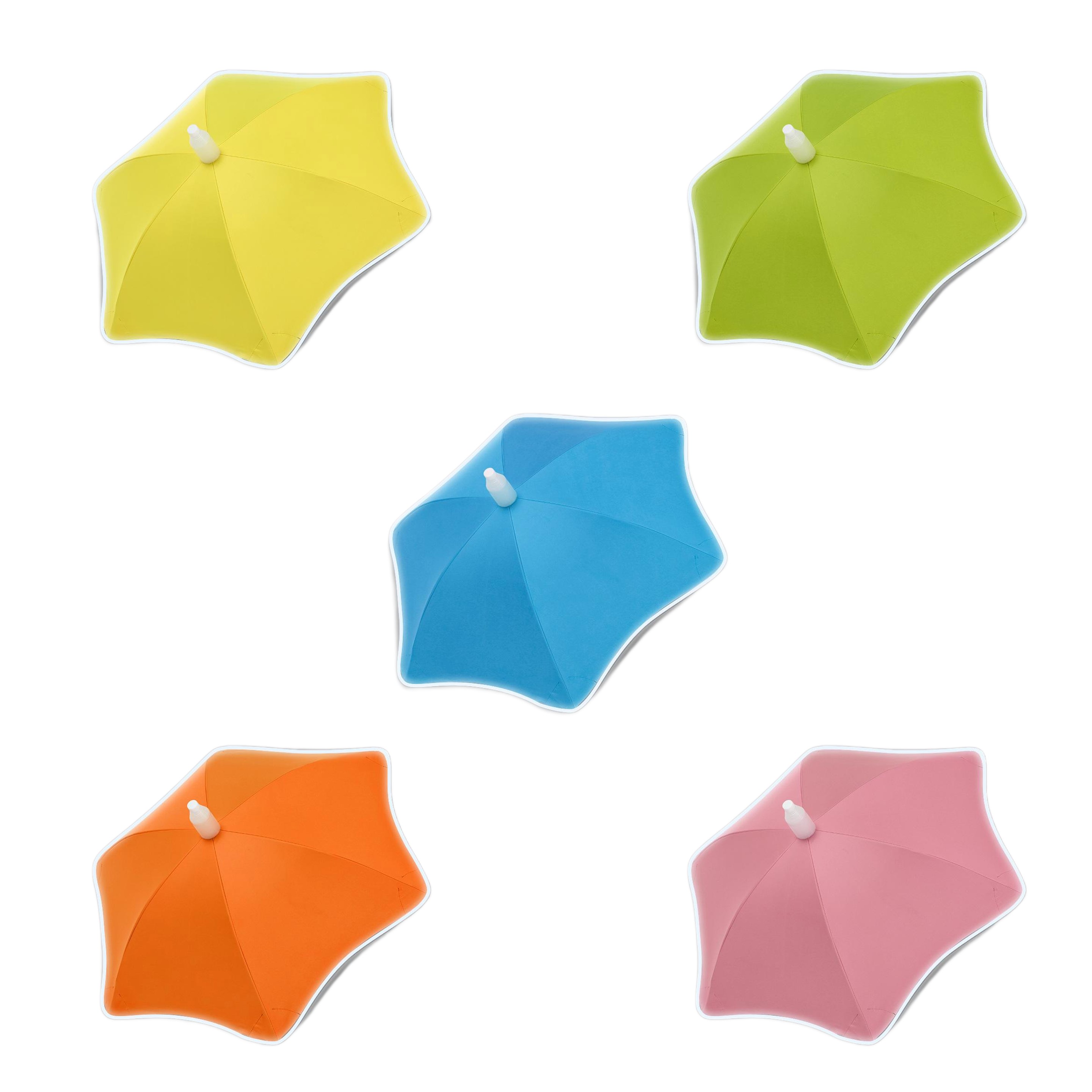 Safe Round Corner Kids Umbrella (direct import) 3