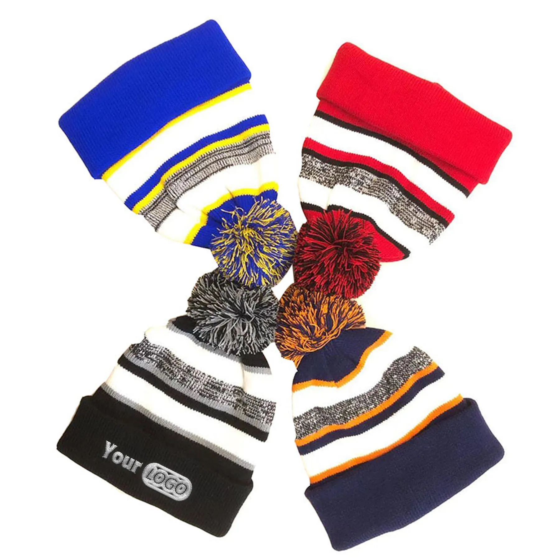 Stylish Jacquard Knit Beanie 2