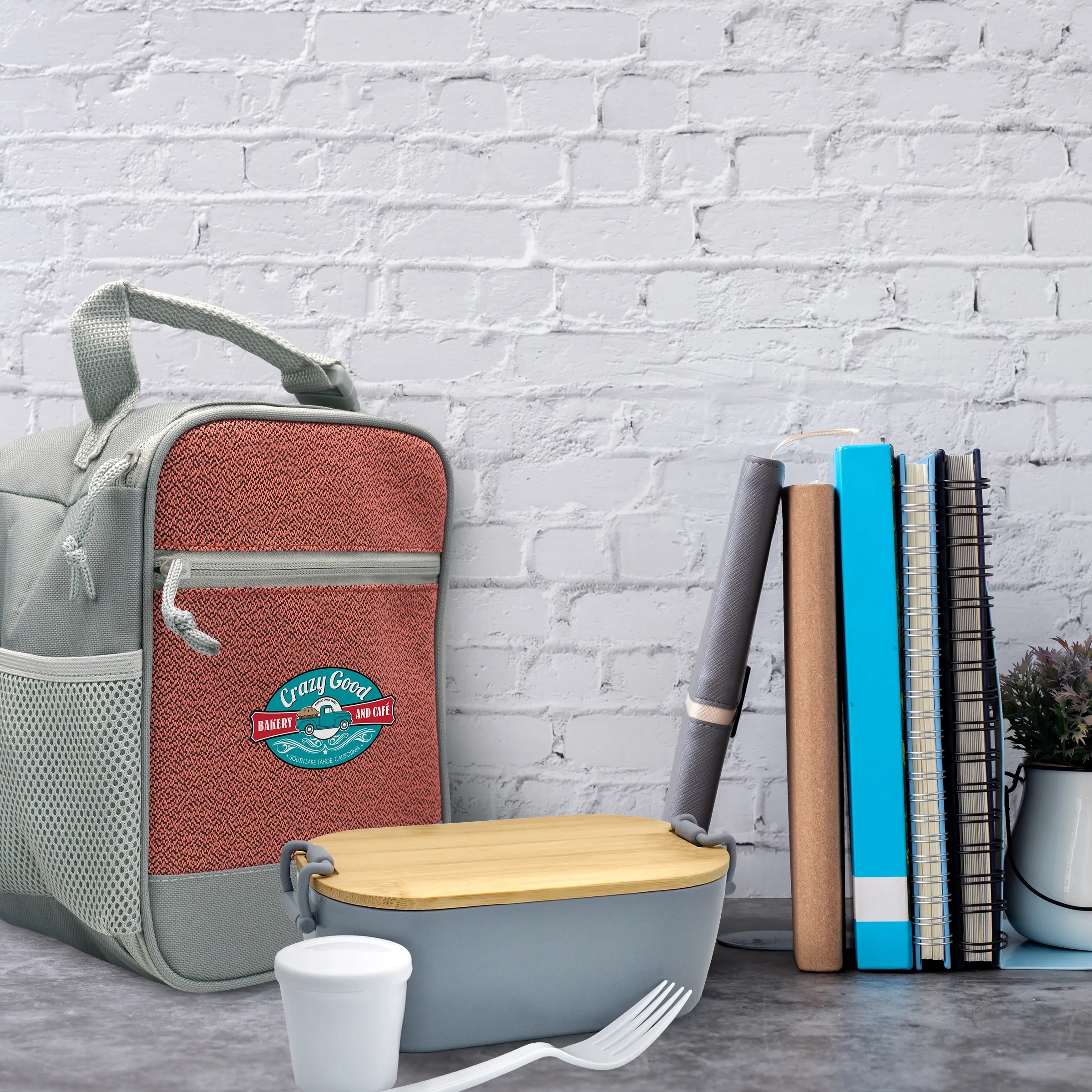 Speck Handy Bamboo Lunch Box Set 16