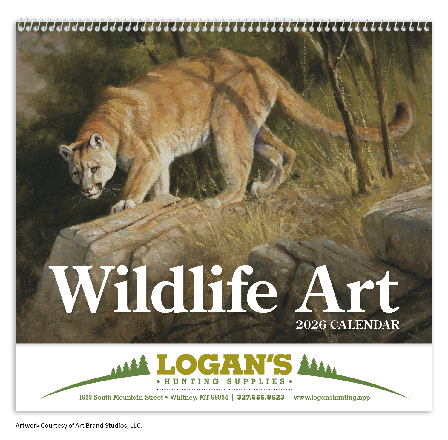 Triumph® Calendars Wildlife Art Calendar 1