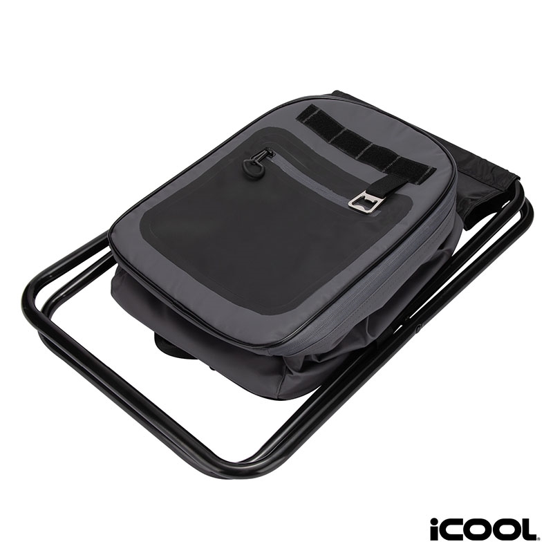iCOOL® Cape Town 20-Can Capacity Backpack Cooler Chair 16