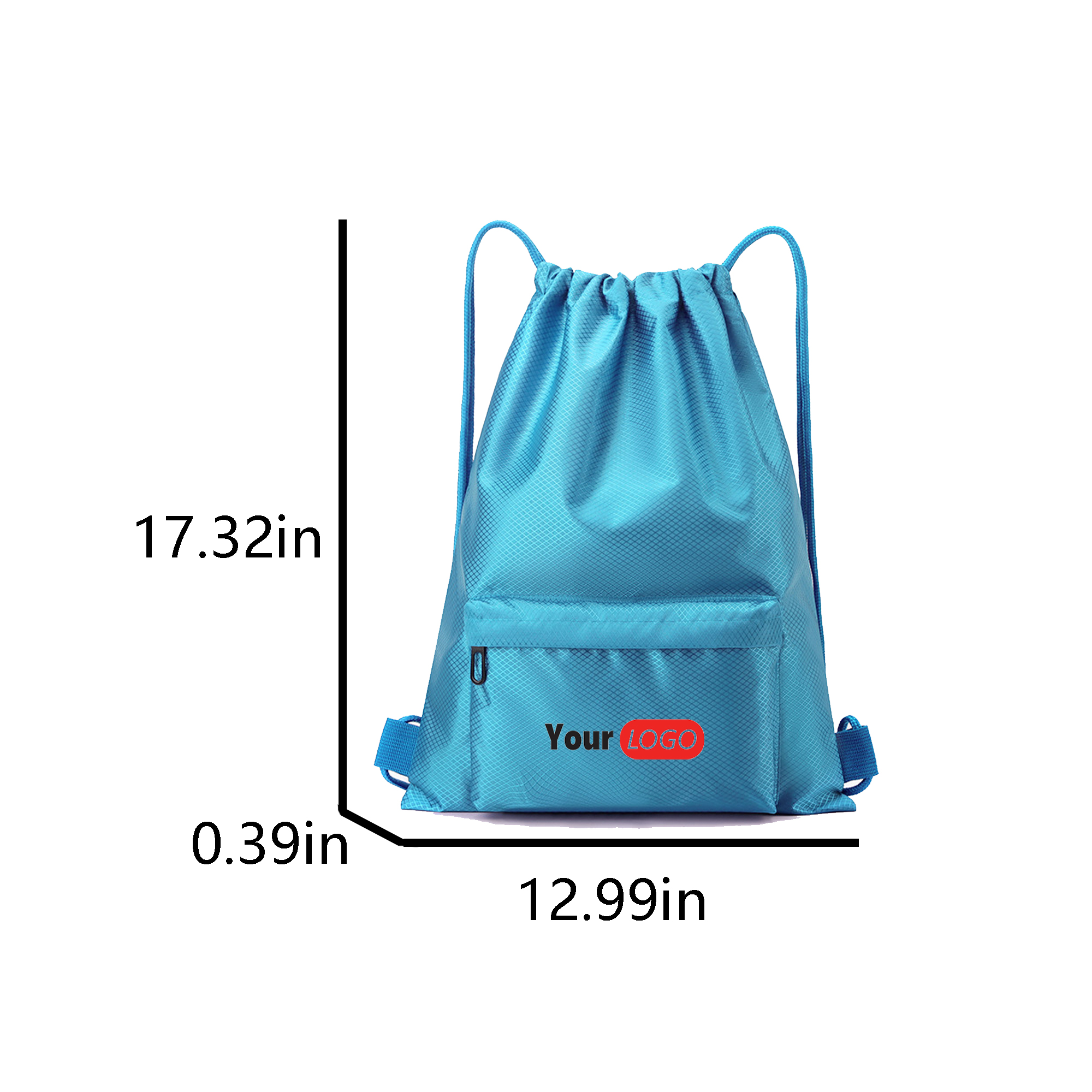 Oxford Drawstring Backpack 2