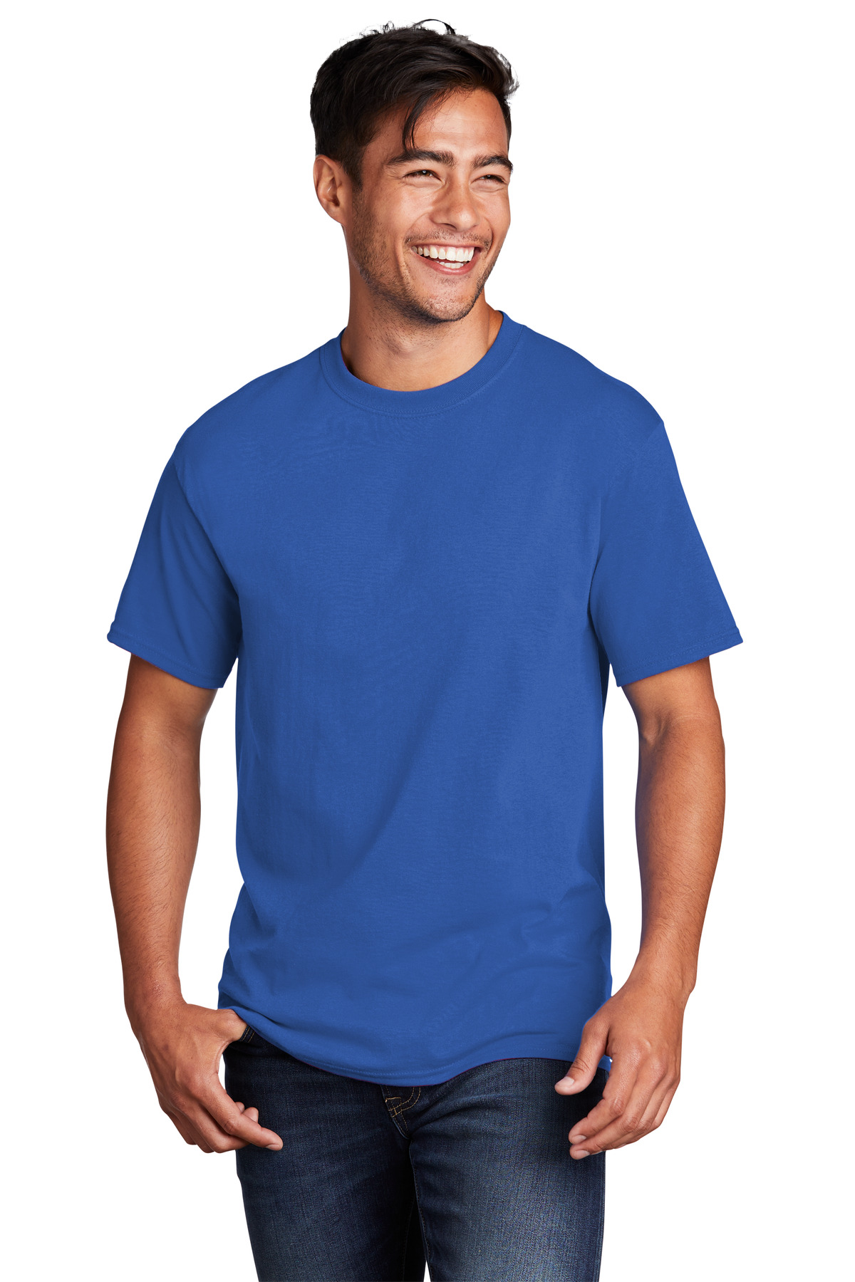 Port & Co Core Cotton DTG Tee PC54DTG 70