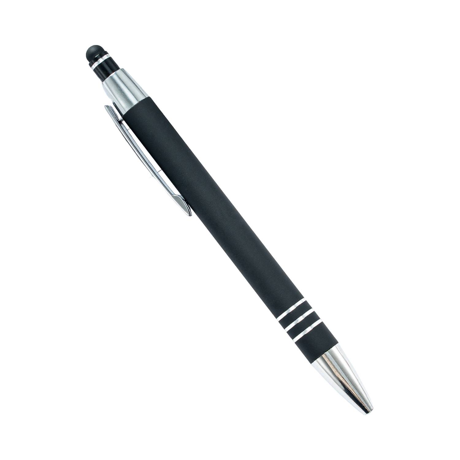 Soft-Touch Stylus Ballpoint Pen – Custom Logo Promo Gift 13