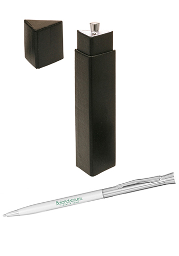 Slim Metal Hotel Pens Gift Set 2