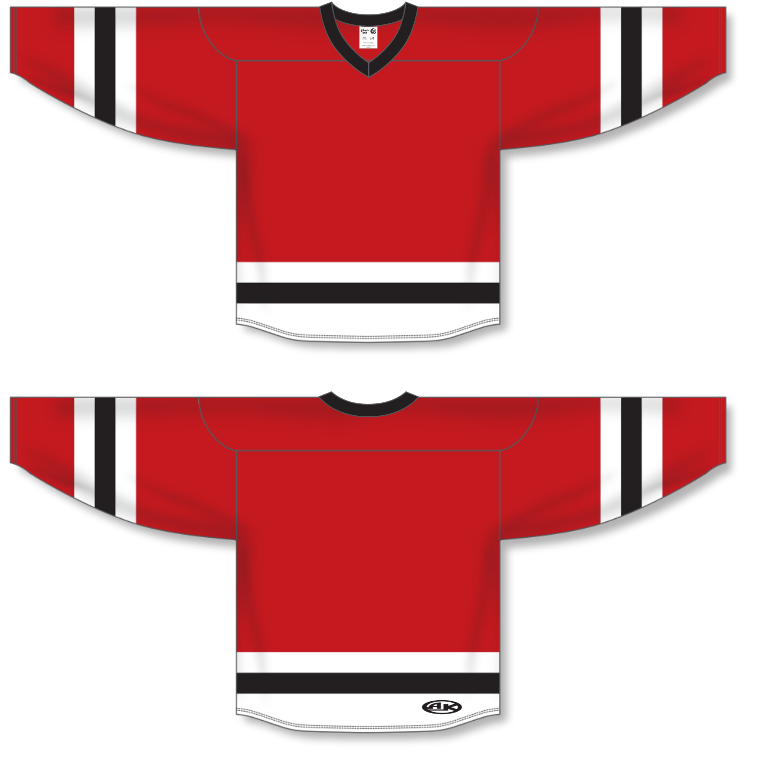 League Hockey Jerseys H6500-G01 219
