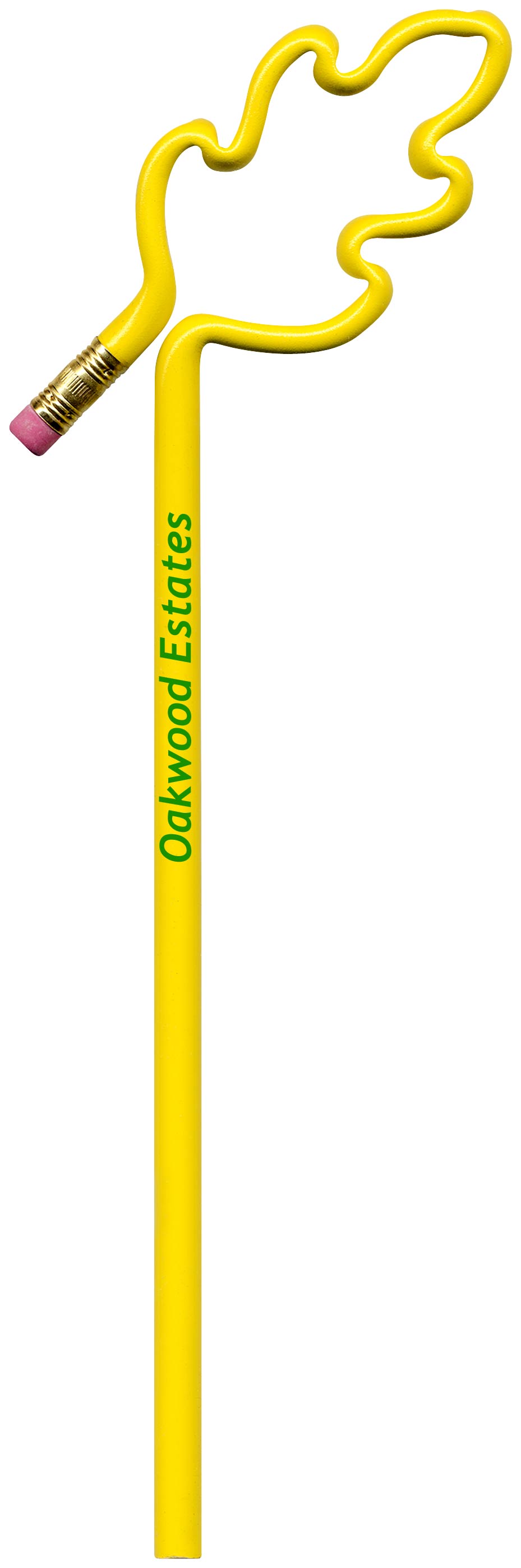 Oak Leaf Bentcil, Bent #2 Pencil