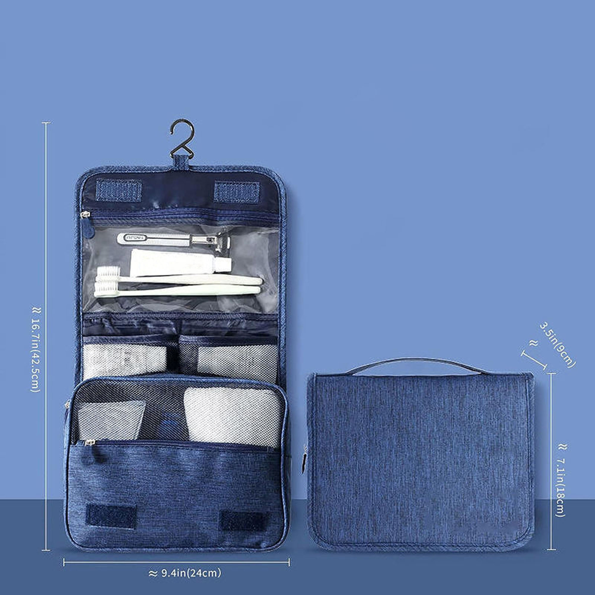 Travel Toiletries Bag 2