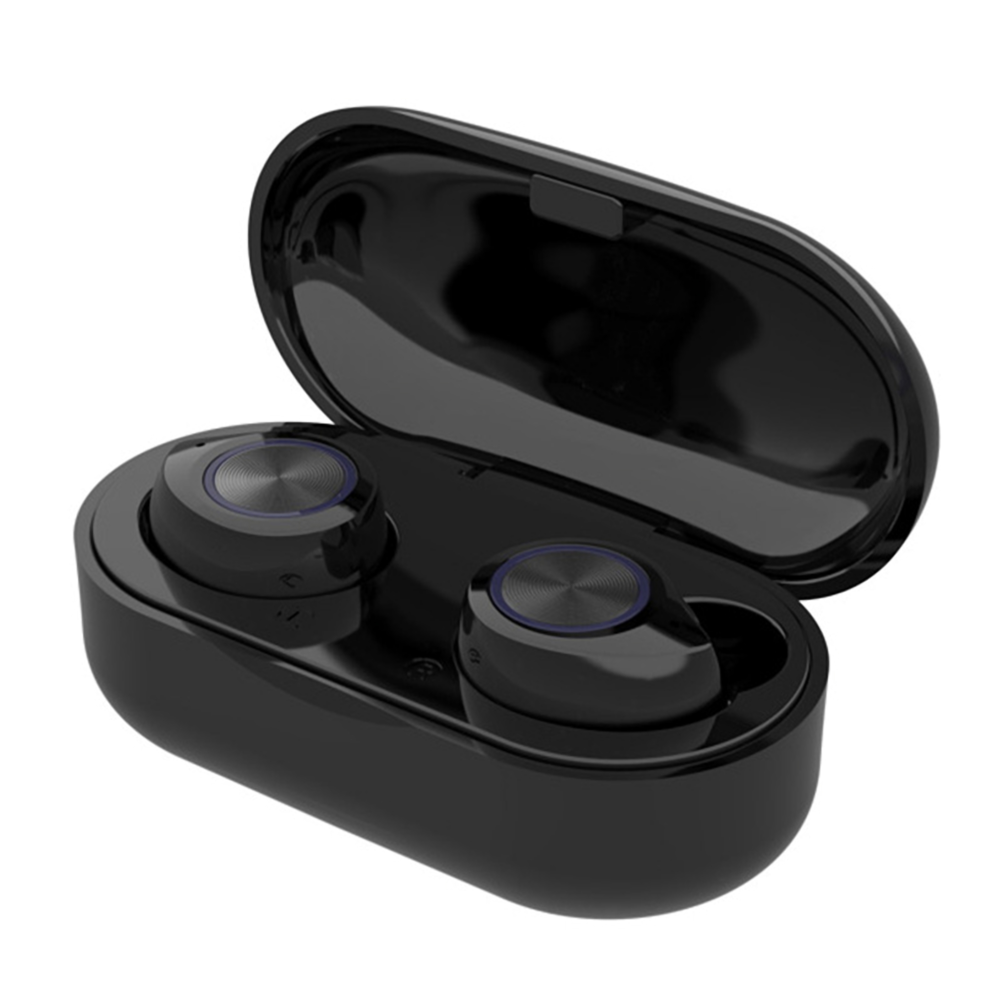 Wireless Bluetooth Earbuds w/Charging Case 5