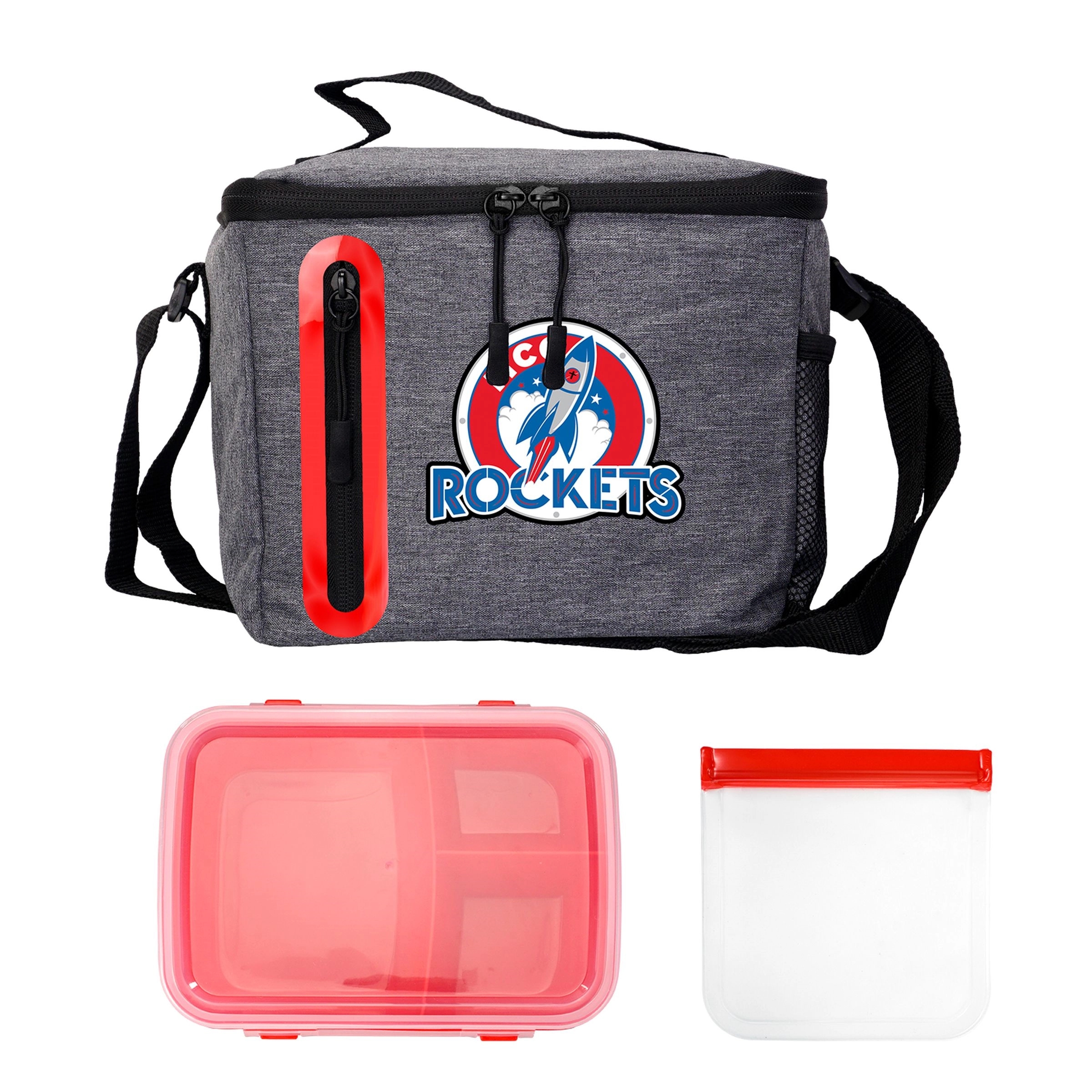 Oval Lunch Cooler To Go 13