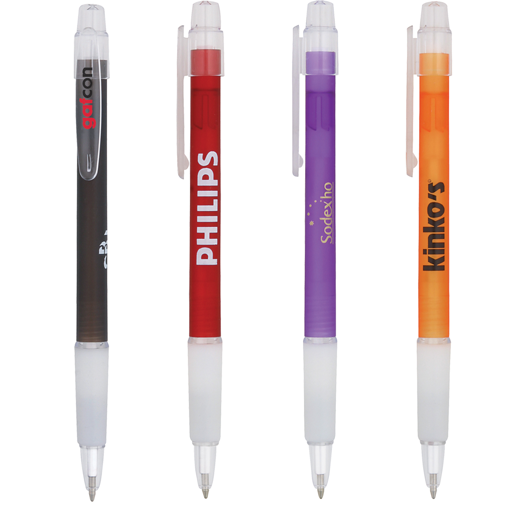 Plantagenet-09 Plastic Retractable Pens 3