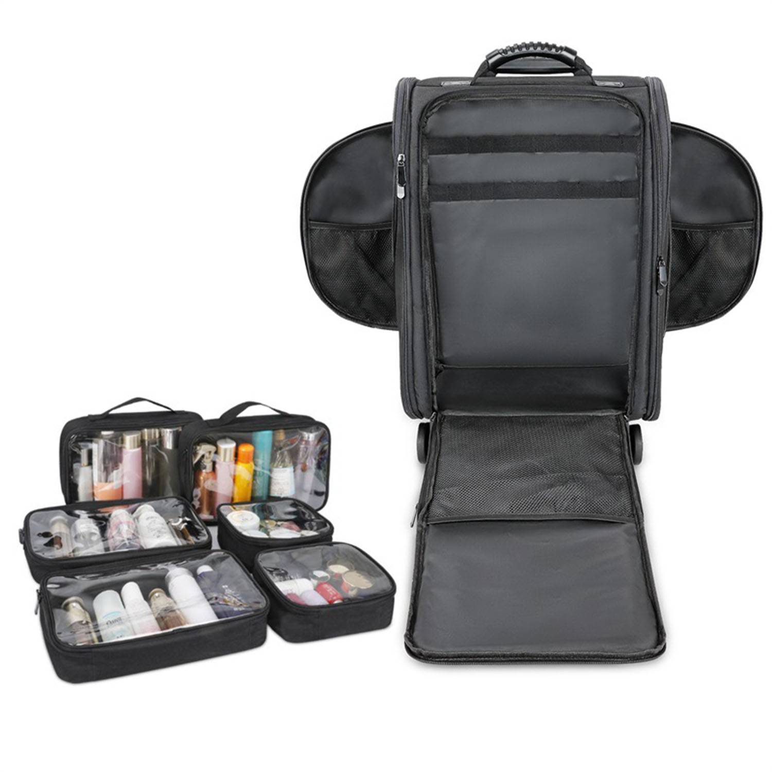 Swivel Wheel Roller Bag 6