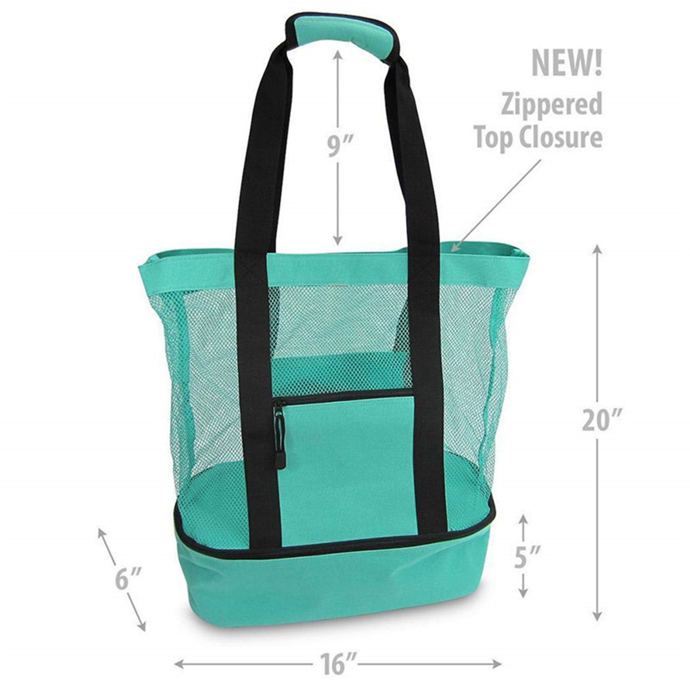 Oxford Multi-Purpose Mesh Tote Bag With Comfortable Shoulder Straps 3
