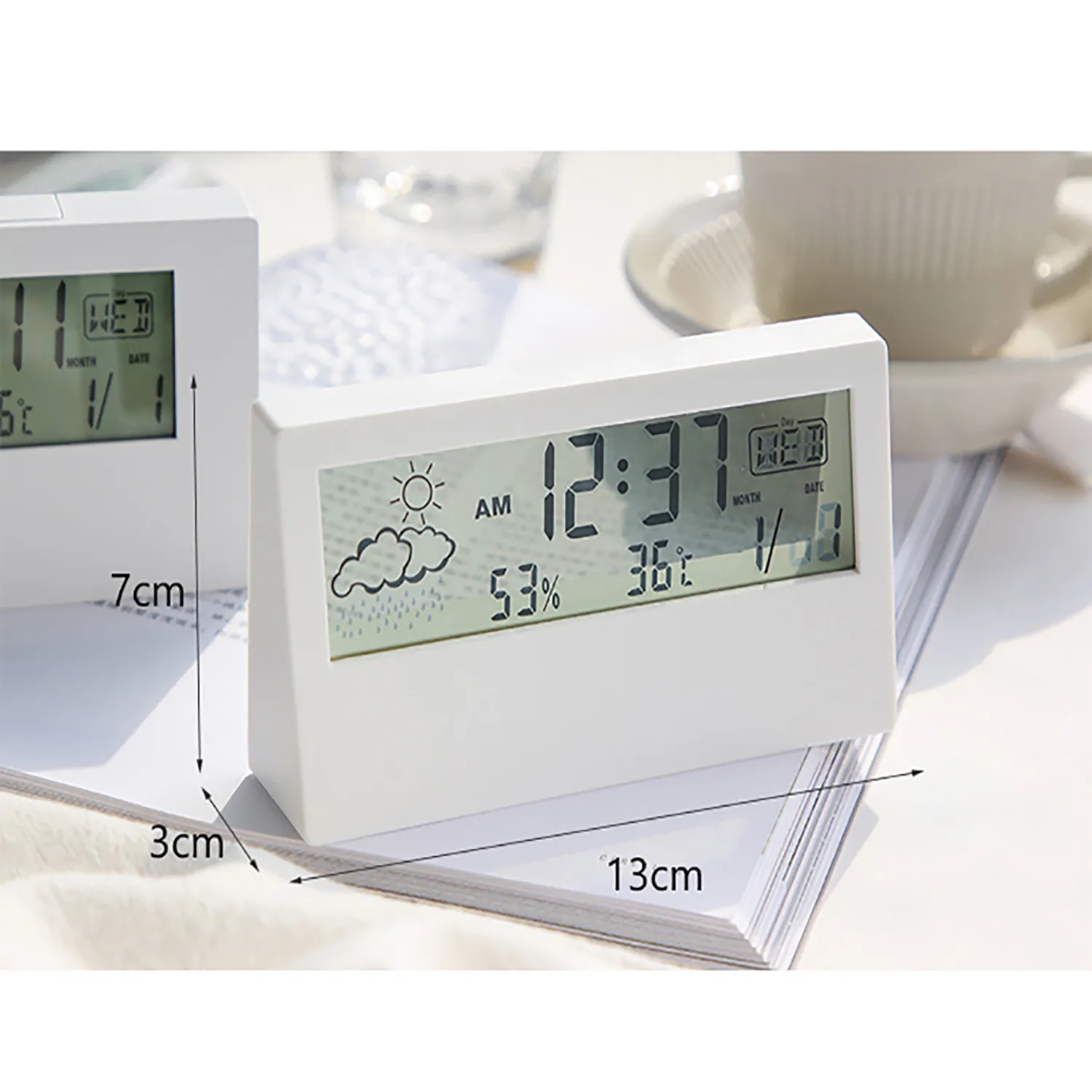 Multifunction Electronic Alarm Clock 3