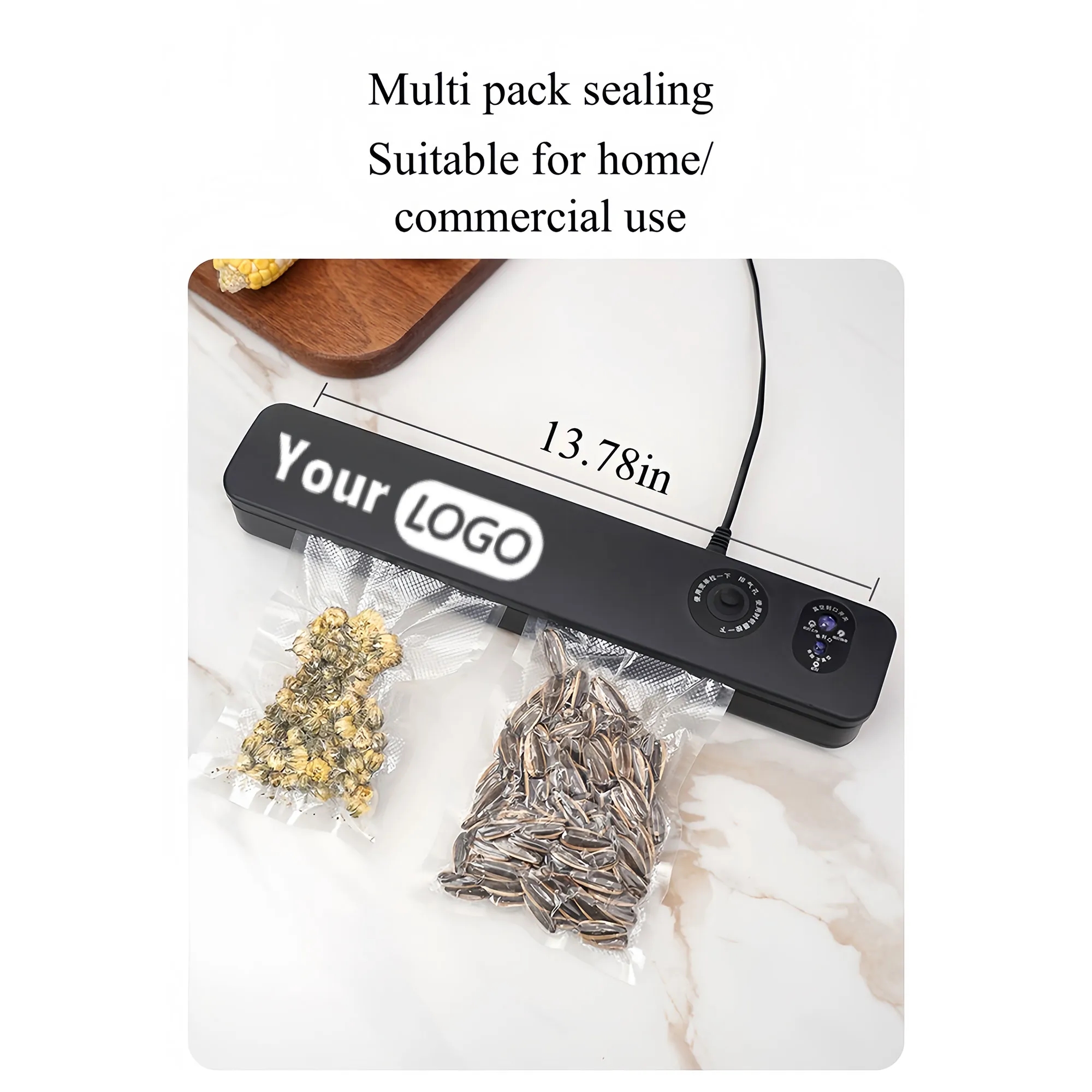 Automatic Vacuum Sealer For Food Freshness Free Shipping 7
