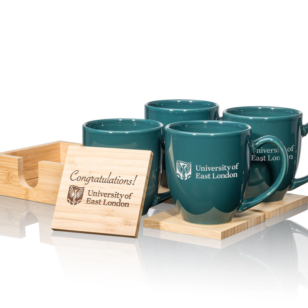 Bistro Mug & Coaster Set 43