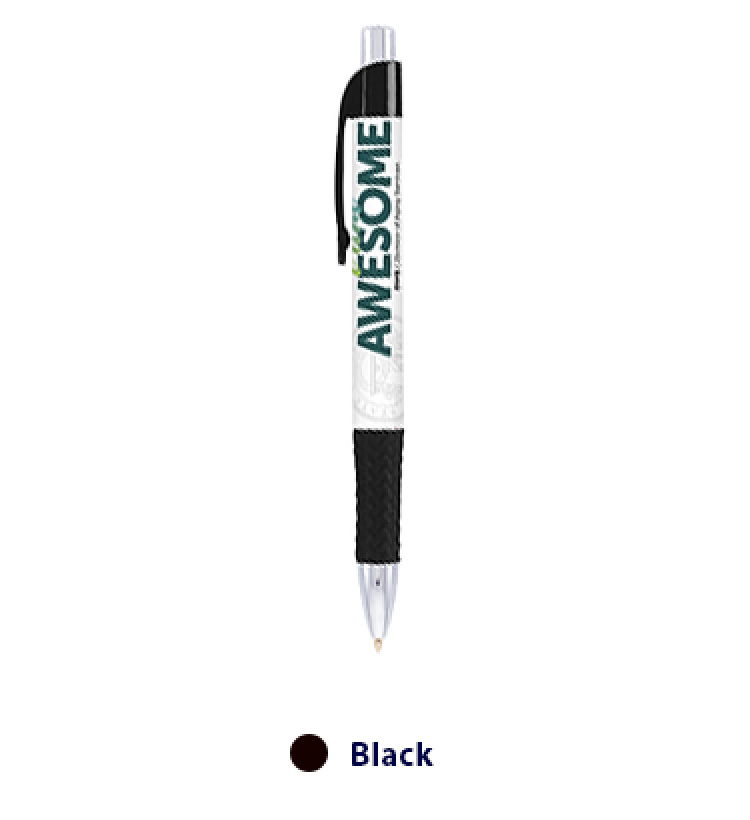 Top Flight Plastic Pen (Full Color Imprint) 5