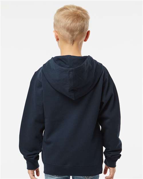 Youth Midweight Full-Zip Hooded Sweatshirt - SS4001YZ 43