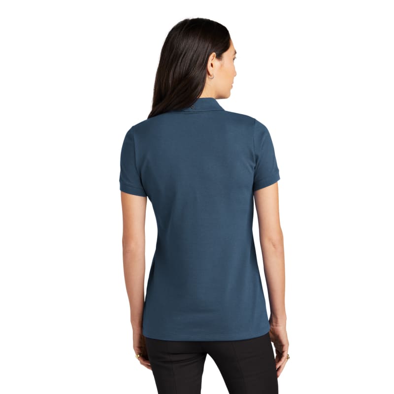 Mercer+Mettle Women's Stretch Heavyweight Pique Polo 4