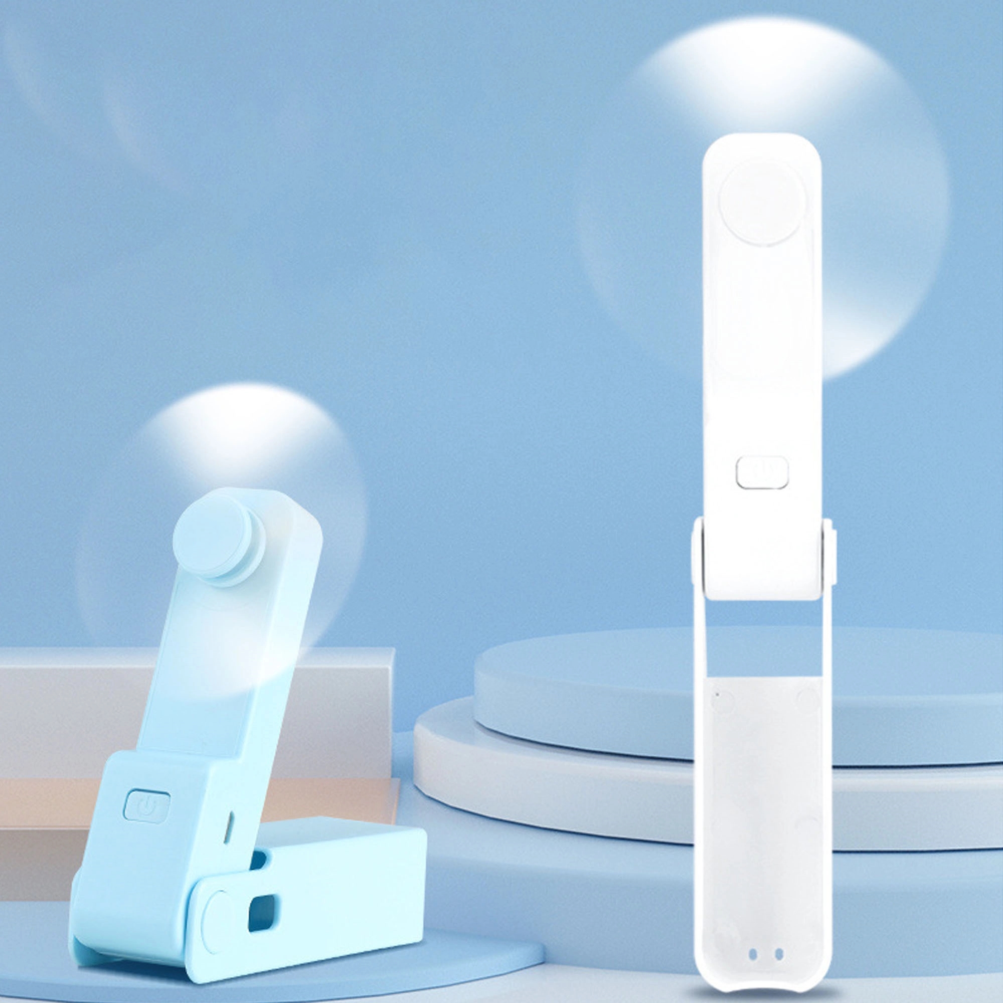 Mini Foldable Pocket Desk Fan 3