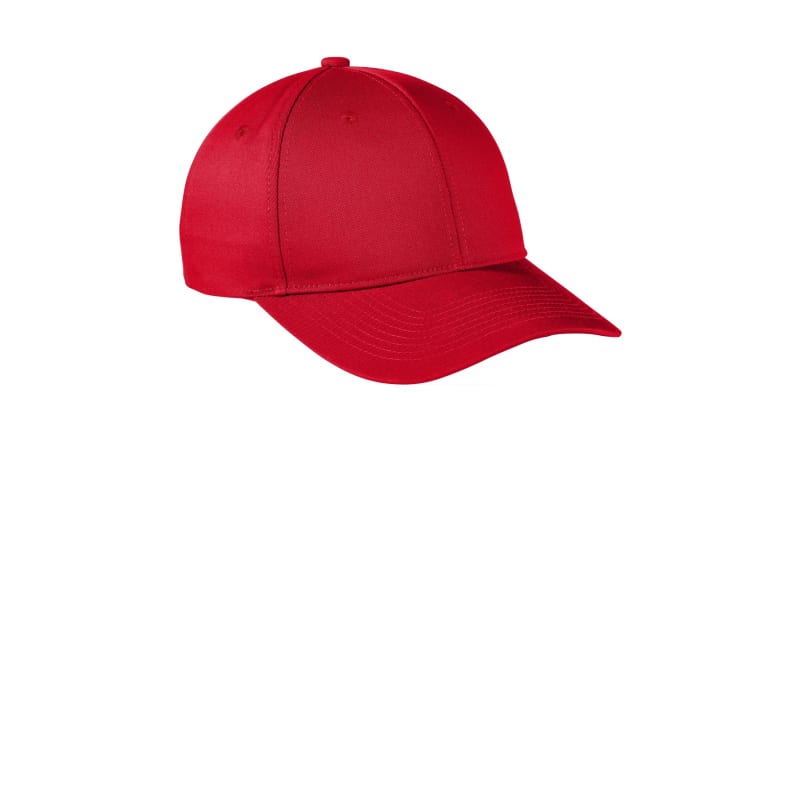 Port Authority Snapback Fine Twill Cap 5