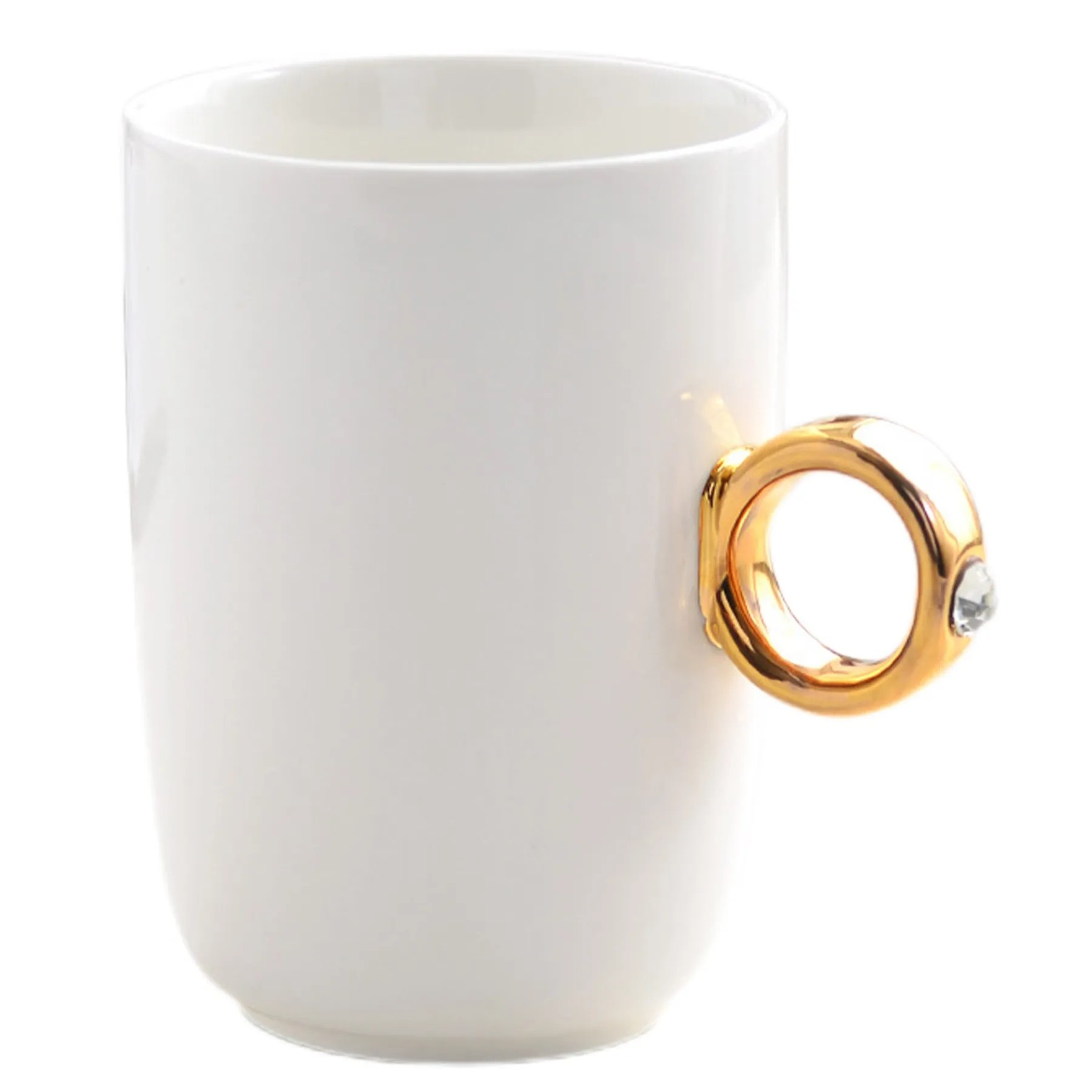 Finger Ring Handle Couple Cup 2