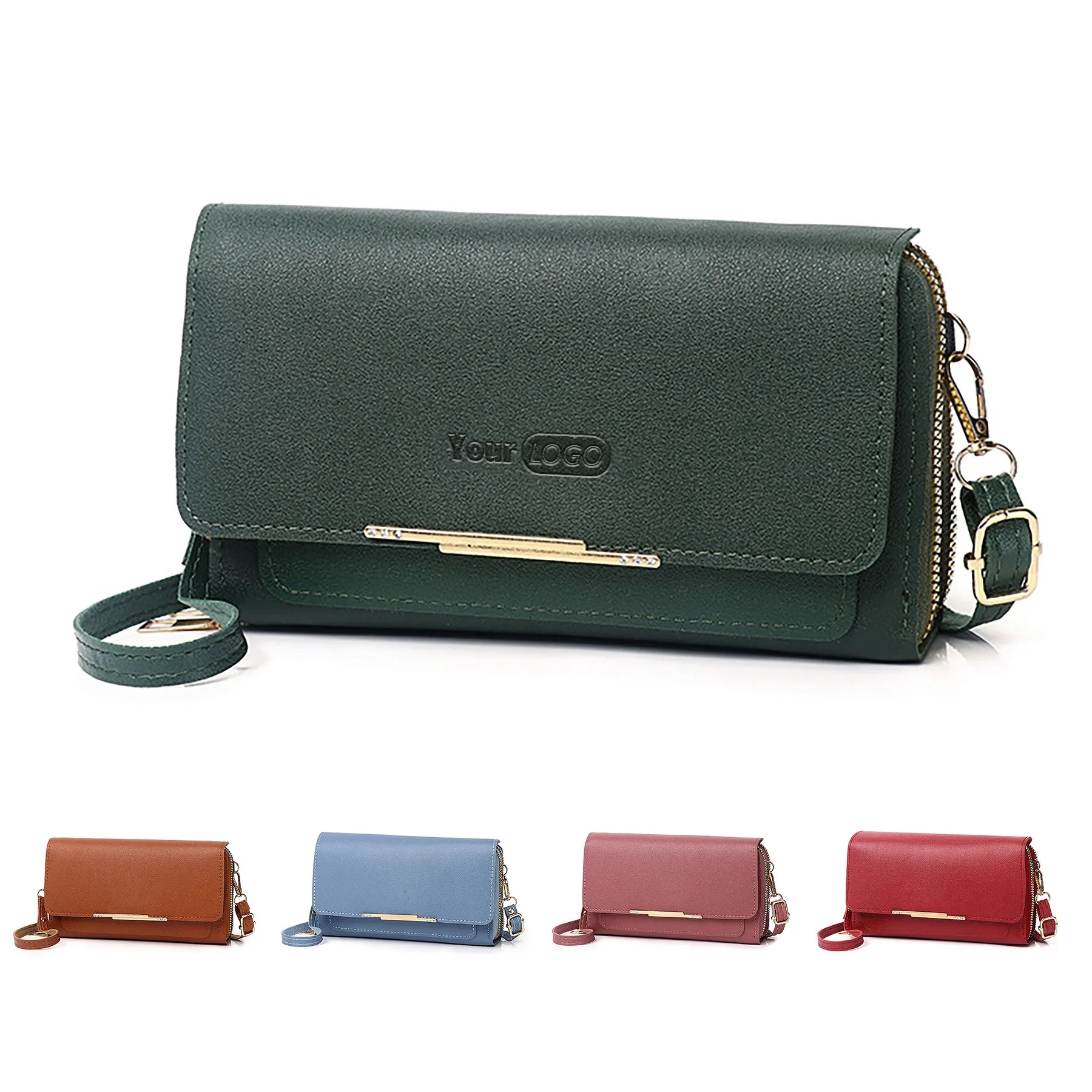 PU Casual Shoulder Bag 5