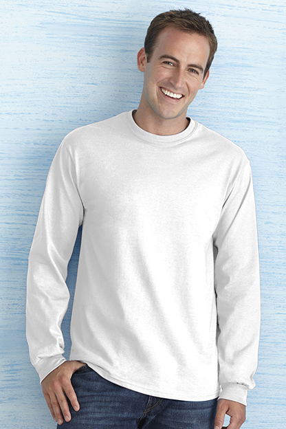 Gildan® Ultra Cotton® Adult Long Sleeve T-Shirt 65