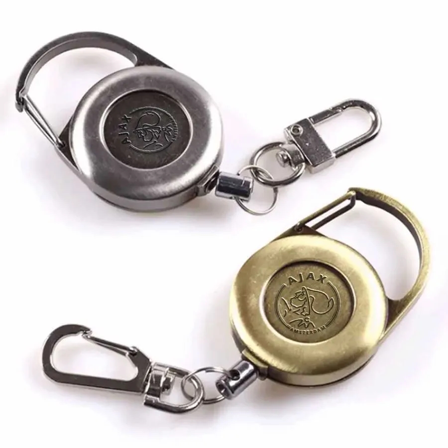 Heavy-Duty Badge Reel Keychain 3